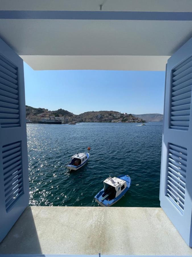 Anamar Symi Residences Eksteriør billede