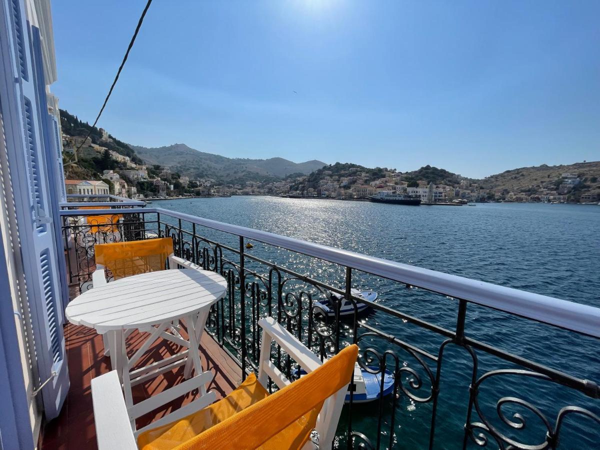 Anamar Symi Residences Eksteriør billede