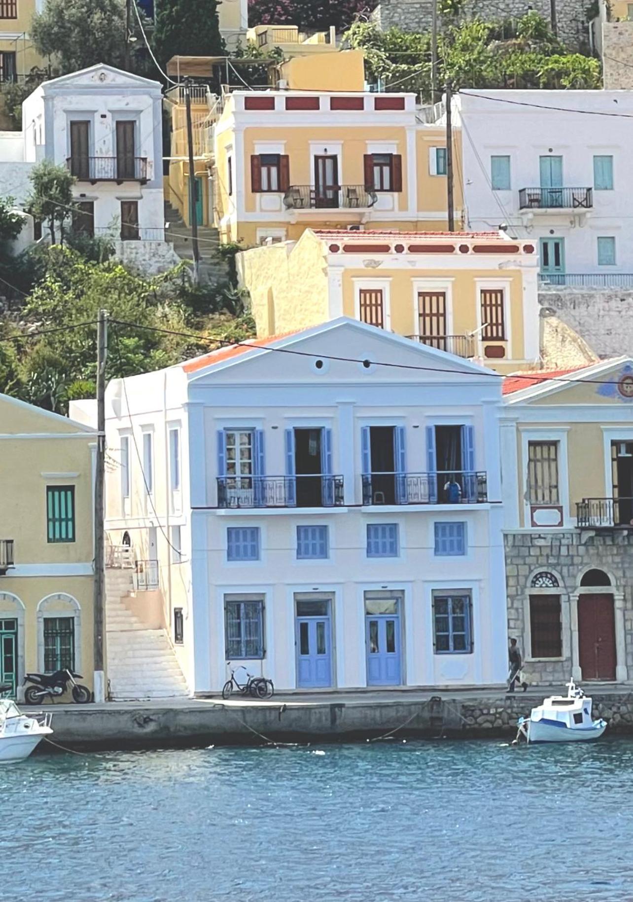 Anamar Symi Residences Eksteriør billede